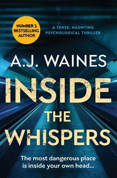 portada Inside the Whispers: A Tense, Haunting Psychological Thriller (Samantha Willerby Mystery Series) (in English)