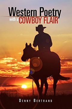 portada Western Poetry With a Cowboy Flair (en Inglés)