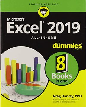 portada Excel 2019 All-In-One for Dummies (en Inglés)