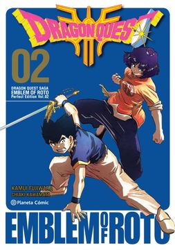 portada Dragon Quest. Emblem of Roto nº 02/15 (in Spanish)