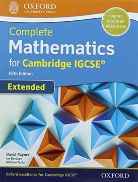 portada Complete Mathematics For Cambridge Igcse (r) Student Book (extended) 5 Revised edition (in English)