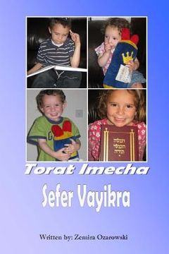 portada Torat Imecha - Vayikra (in English)