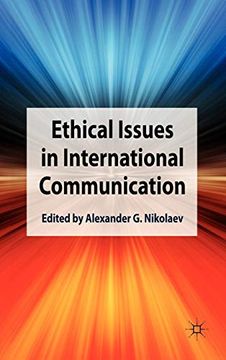 portada Ethical Issues in International Communication (en Inglés)