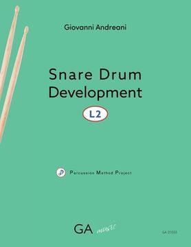 portada Snare Drum Development L2 (en Inglés)