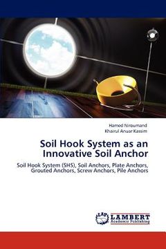 portada soil hook system as an innovative soil anchor (en Inglés)