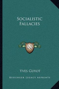 portada socialistic fallacies (en Inglés)