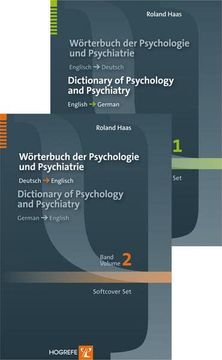 portada Woerterbuch der Psychologie und Psychiatrie (en Inglés)
