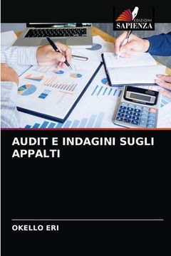 portada Audit E Indagini Sugli Appalti (en Italiano)