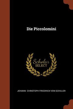 portada Die Piccolomini (en Inglés)