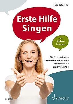 portada Erste Hilfe Singen (en Alemán)
