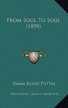 portada from soul to soul (1890) (in English)
