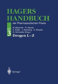 portada Hagers Handbuch der Pharmazeutischen Praxis: Der Pharmazeutischen Praxis -Language: German (en Alemán)
