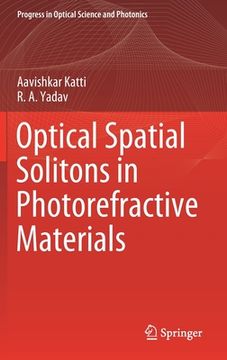 portada Optical Spatial Solitons in Photorefractive Materials (en Inglés)