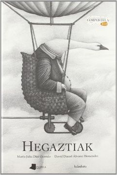 portada Hegaztiak (in Basque)