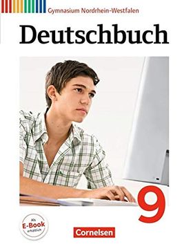 portada Deutschbuch Gymnasium - Nordrhein-Westfalen: 9. Schuljahr - Schülerbuch (in German)