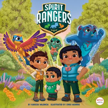 portada Spirit Rangers (Spirit Rangers) (en Inglés)