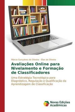 portada Avaliações Online para Nivelamento e Formação de Classificadores