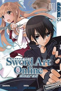 portada Sword art Online - Aincrad 01 (en Alemán)