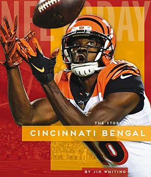 portada Cincinnati Bengals (en Inglés)
