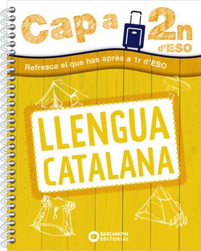 portada Cap a 2º Eso. Llengua Catalana