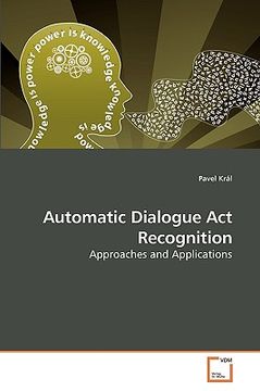 portada automatic dialogue act recognition (in English)