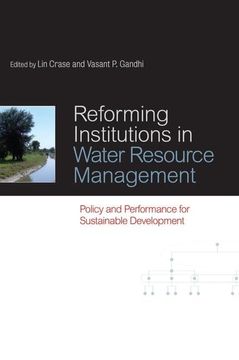 portada Reforming Institutions in Water Resource Management: Policy and Performance for Sustainable Development (en Inglés)
