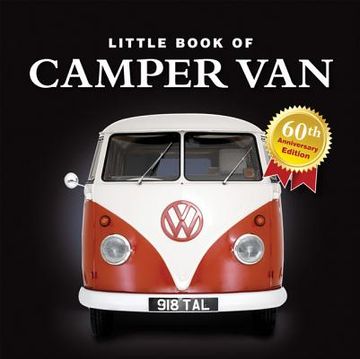 portada little book of camper van (en Inglés)