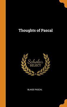 portada Thoughts of Pascal 
