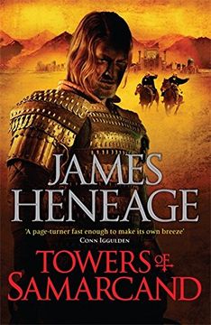 portada The Towers of Samarcand (The Mistra Chronicles)