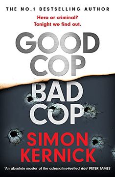 portada Good cop bad Cop: Hero or Criminal Mastermind? A Gripping new Thriller From the Sunday Times Bestseller (in English)
