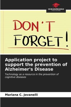 portada Application project to support the prevention of Alzheimer's Disease