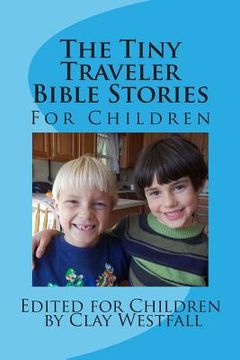 portada tiny traveler children's bible stories (en Inglés)