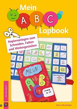 portada Mein Abc-Lapbook: Kopiervorlagen zum Schneiden, Falten und Weitergestalten (en Alemán)
