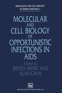 portada Molecular and Cell Biology of Opportunistic Infections in AIDS (en Inglés)