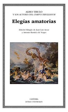 portada Elegías Amatorias (in Spanish)