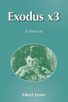portada Exodus x3 (en Inglés)