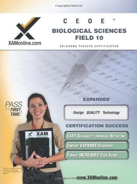 portada Ceoe Osat Biological Sciences Field 10 Teacher Certification Test Prep Study Guide (Xam Osat) 