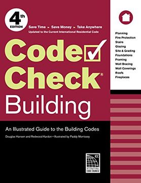 portada Code Check Building: An Illustrated Guide to the Building Codes (in English)