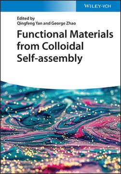 portada Functional Materials from Colloidal Self-Assembly (en Inglés)