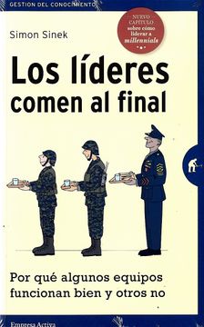 portada Los Líderes Comen al Final (in Spanish)