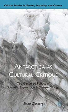 portada Antarctica as Cultural Critique (en Inglés)