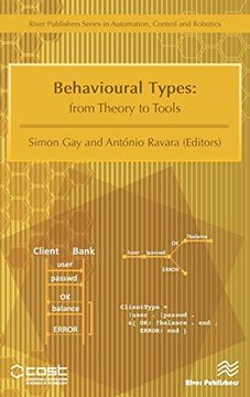 portada Behavioural Types: From Theory to Tools (en Inglés)