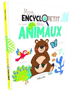 portada Mon Encyclopetit des Animaux (en Francés)