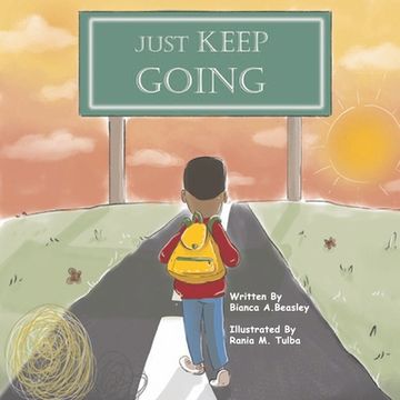 portada Just Keep Going (en Inglés)