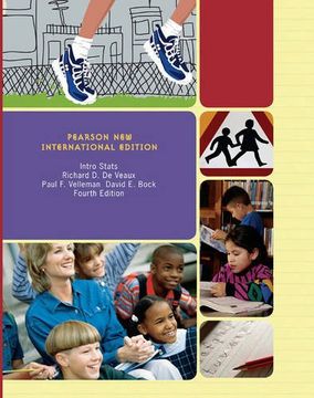 portada Intro Stats Pearson new International Edition 