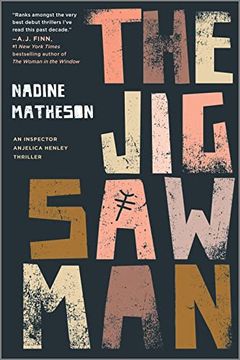 portada The Jigsaw Man: A Novel (an Inspector Anjelica Henley Thriller, 1) (in English)