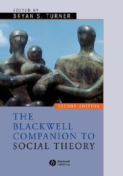 portada the blackwell companion to social theory (en Inglés)
