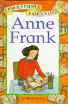 portada Anne Frank (Famous People, Famous Lives) (in English)