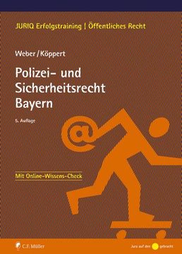 portada Polizei- und Sicherheitsrecht Bayern (en Alemán)