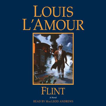 portada Flint: A Novel (Audiolibro) (in English)